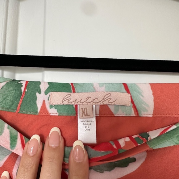 Anthropologie Hutch Maxi Wrap Skirt - Picture 4 of 6